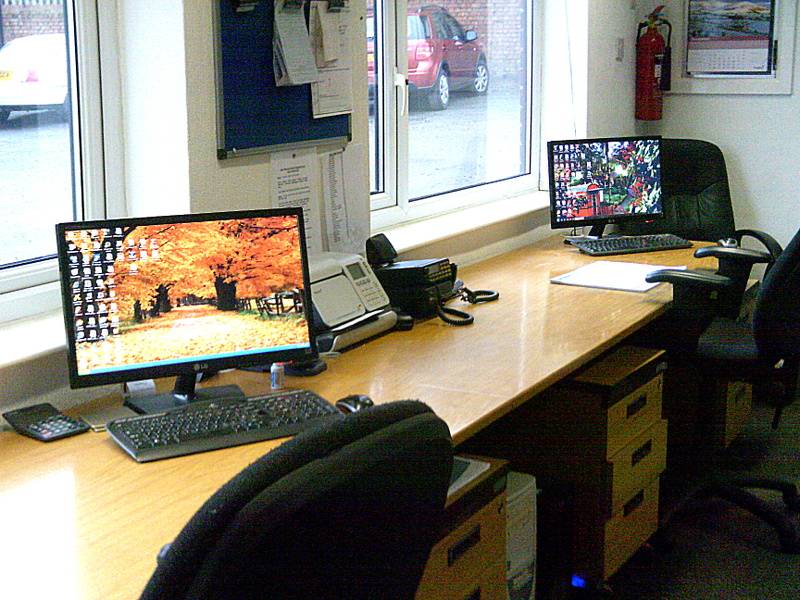 Pudsey Plant Hire Office