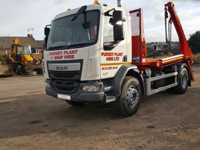 Pudsey Plant Hire Skip Hire Services