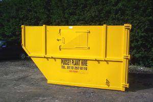 Pudsey Plant Hire Skips
