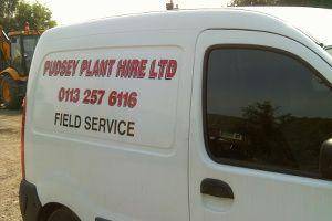 Pudsey Plant Hire Service